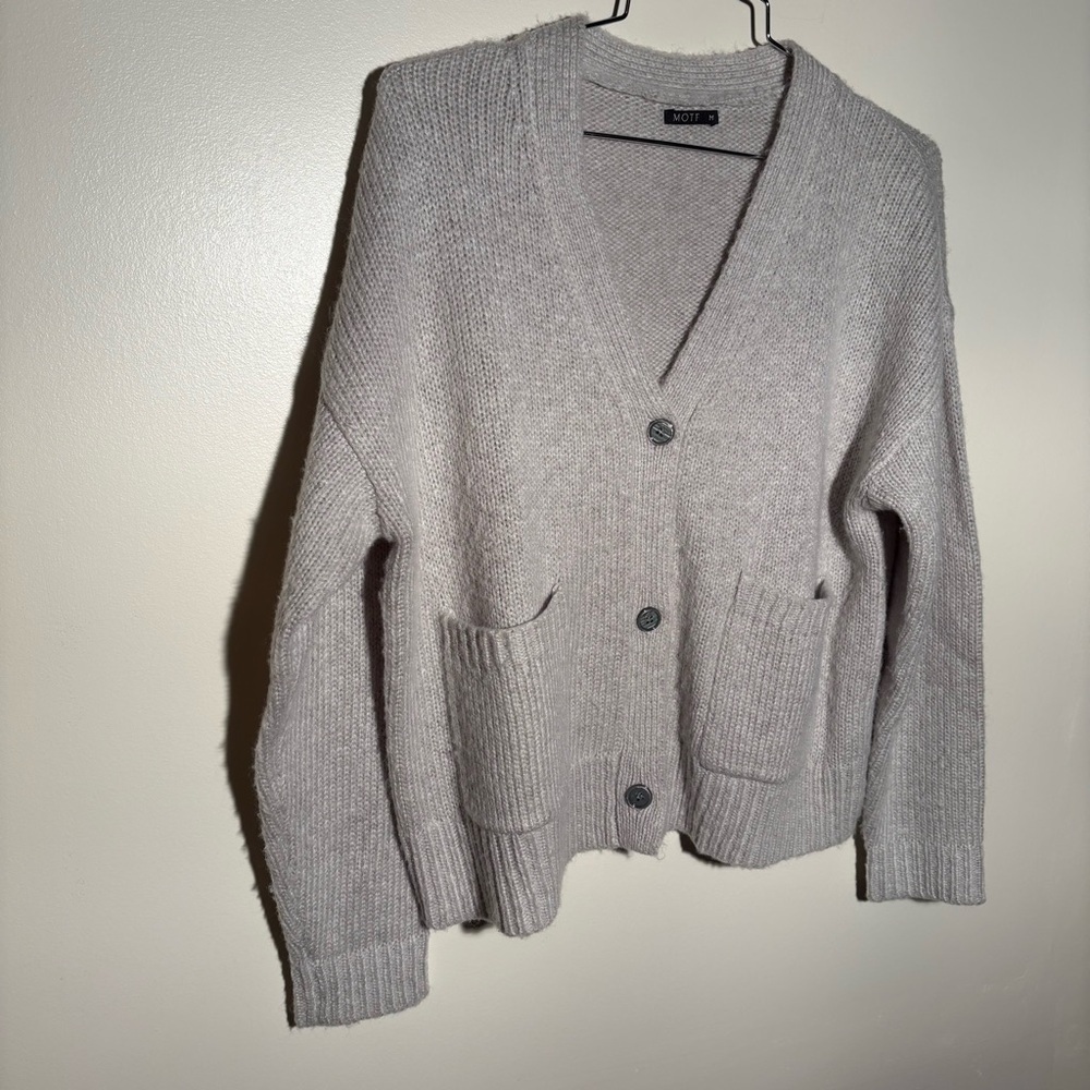 MOTF Wool Blend Cardigan